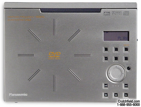 Panasonic Portable DVD-A player | Head-Fi.org