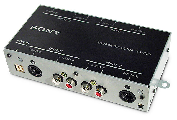 How to add Aux Input for Sony CDX-MP30 -- posted image.