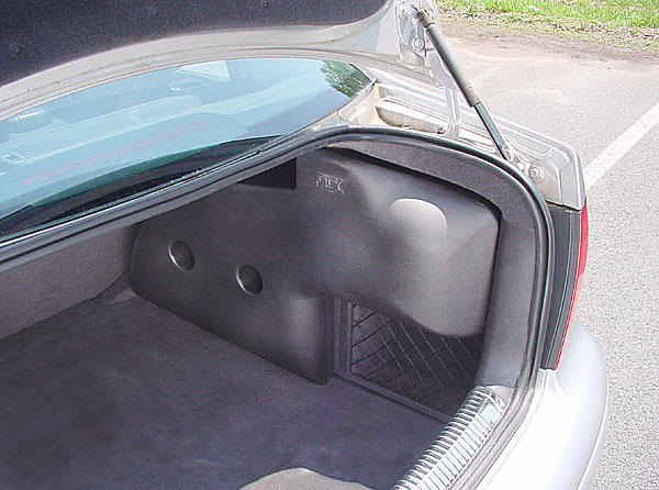 Vwvortex Fs Mkiv Jetta Thunderform Trunk Enclosure Mtx Jetta Thunderform Enclosure Subwoofer Is New But May B N 175 Obo Mtx Tc2002 600 Watt 2 Channel Car Amplifier 90