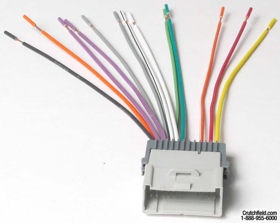 please help with gm wire harness -- posted image.
