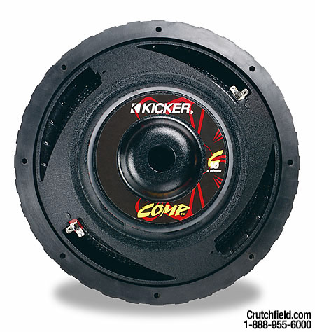 kicker comp 12 8 ohm