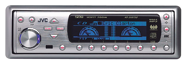 Blaupunkt Los Angeles MP72 CD/MP3 Receiver with CD Changer Controls at  Crutchfield