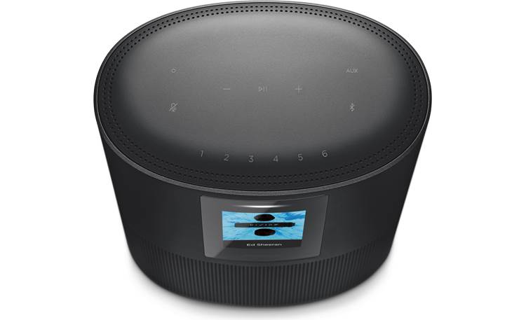 Bose® Home Speaker 500 (Triple Black) Multi-room powered